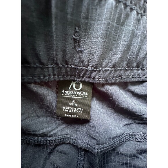 New with defects !  Anderson Ord - Ladies Solution Jogger Navy Women  6-p‎ - Picture 9 of 11